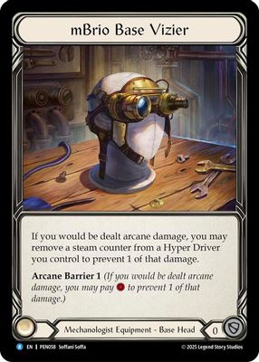 Mbrio Base Vizier