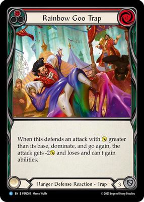 Rainbow Goo Trap (Red)