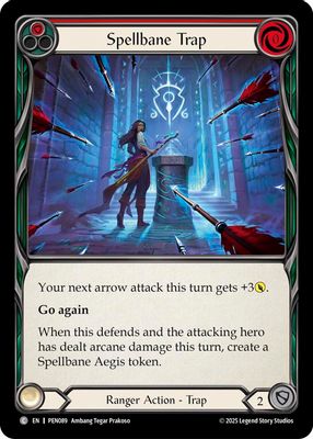 Spellbane Trap (Red)