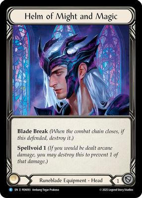 Helm Of Might And Magic