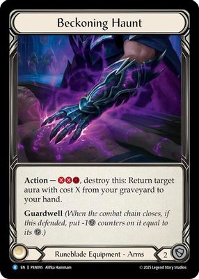 Beckoning Haunt