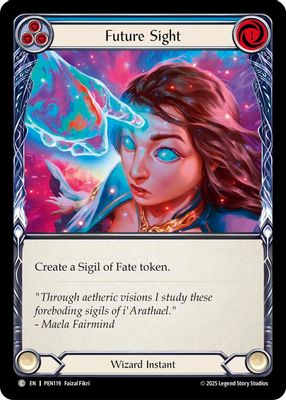 Future Sight (Blue)