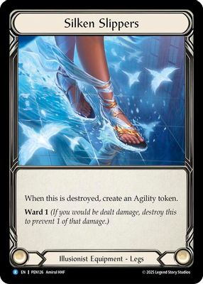 Silken Slippers