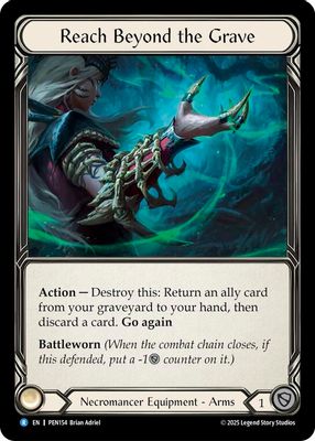 Reach Beyond The Grave