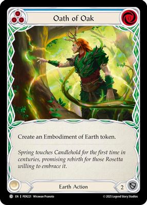 Oath Of Oak (Blue)