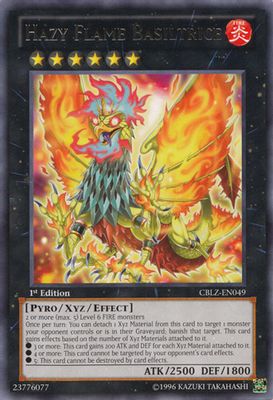 Hazy Flame Basiltrice