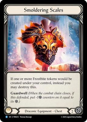Smoldering Scales
