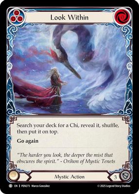 Look Within (Blue)