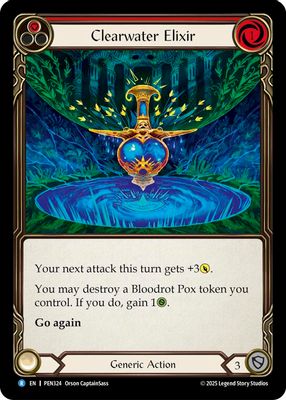 Clearwater Elixir (Red)