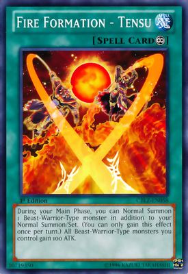 Fire Formation - Tensu