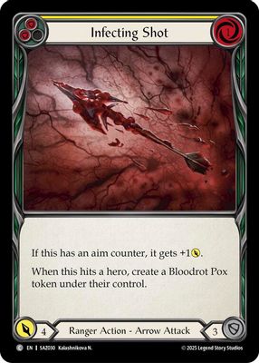 Infecting Shot (Yellow)