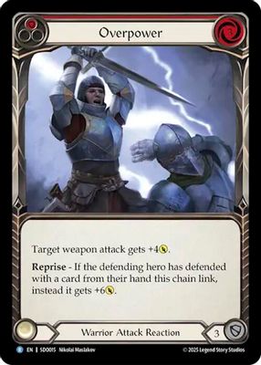 Overpower (Red)