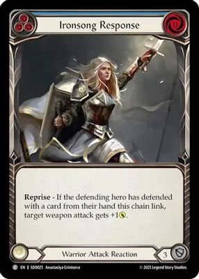 Ironsong Response (Blue)