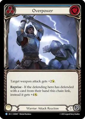 Overpower (Blue)