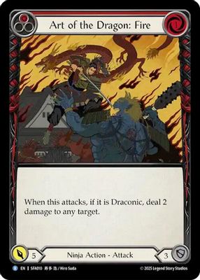 Art of the Dragon: Fire