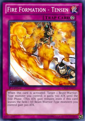 Fire Formation - Tensen