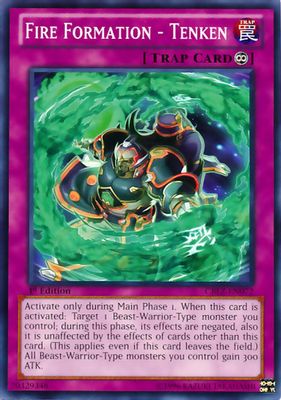Fire Formation - Tenken