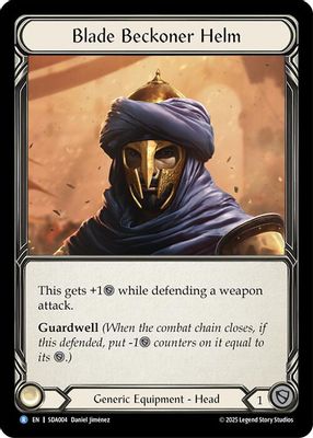 Blade Beckoner Helm (SDA004)
