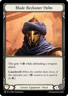 Blade Beckoner Helm (SVI003)