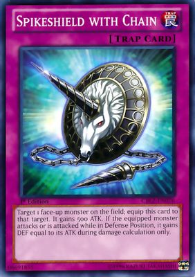 Spikeshield with Chain
