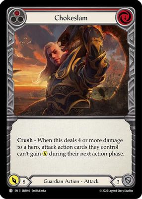 Chokeslam (Red)
