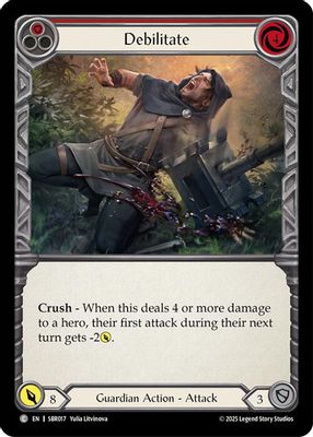 Debilitate (Red)