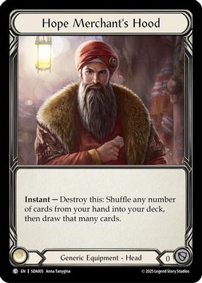 Hope Merchant's Hood