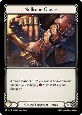 Nullrune Gloves (SKA008)