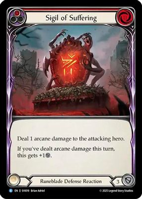 Sigil of Suffering