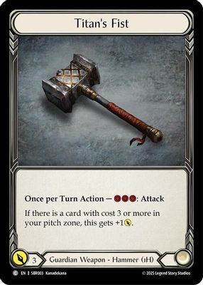 Titan's Fist