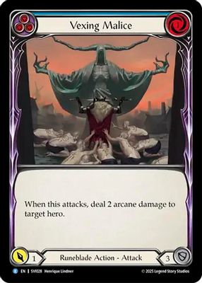 Vexing Malice