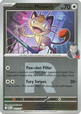 Team Rocket's Meowth (Team Rocket)
