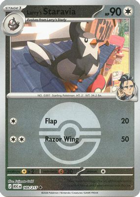 Larry's Staravia (Poke Ball)