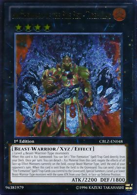 Brotherhood of the Fire Fist - Tiger King (UTR)