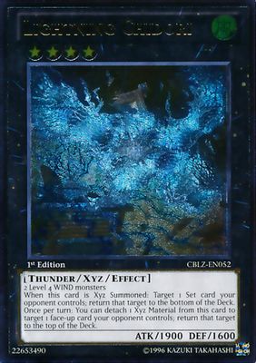 Lightning Chidori (UTR)