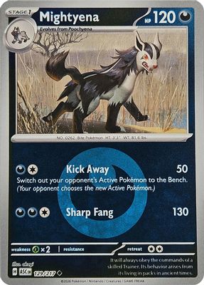 Mightyena - 129/217 (Energy Symbol Pattern)