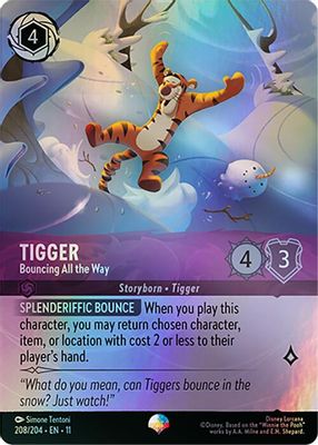 Tigger - Bouncing All the Way (Epic)