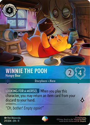 Winnie the Pooh - Hungry Bear (Epic)