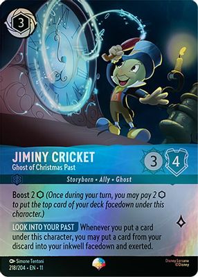 Jiminy Cricket - Ghost of Christmas Past (Epic)