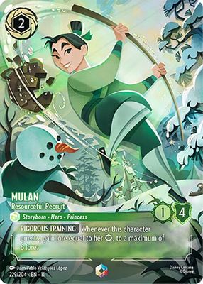 Mulan - Resourceful Recruit (Enchanted)