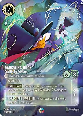 Darkwing Duck - Cool Under Pressure (Enchanted)