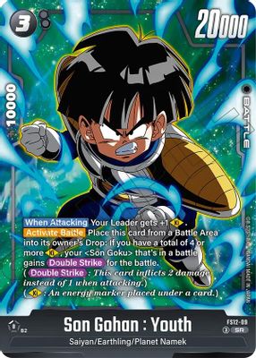 Son Gohan : Youth - FS12-09