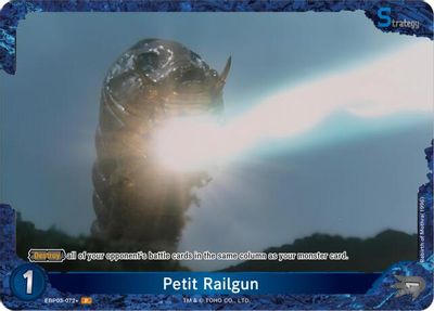 Petit Railgun (EBP03-072+)