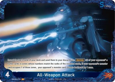 All-Weapon Attack (EBP03-073+)