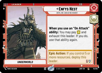 Enfys Nest - Until We Can Go No Higher