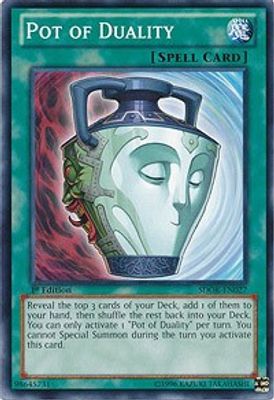 Pot of Duality