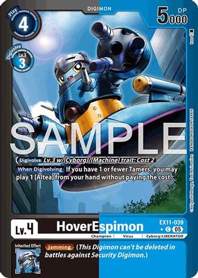 HoverEspimon (Limited Foil)