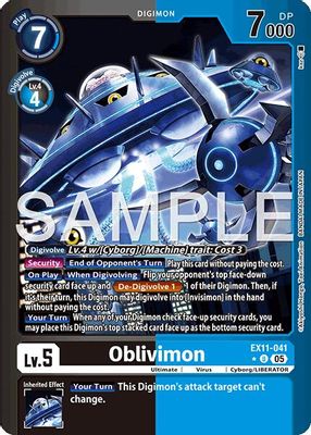 Oblivimon (Limited Foil)