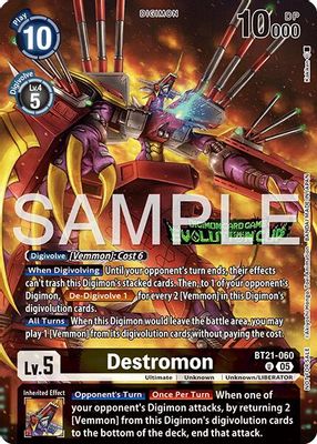 Destromon (Evolution Cup 2026 Vol. 1 Participant)
