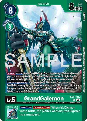 GrandGalemon (Limited Foil)